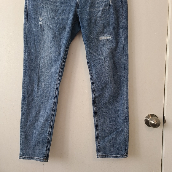 KENNETH COLE Cotton Blend Straight Blue Jeans 28 - Picture 3 of 7
